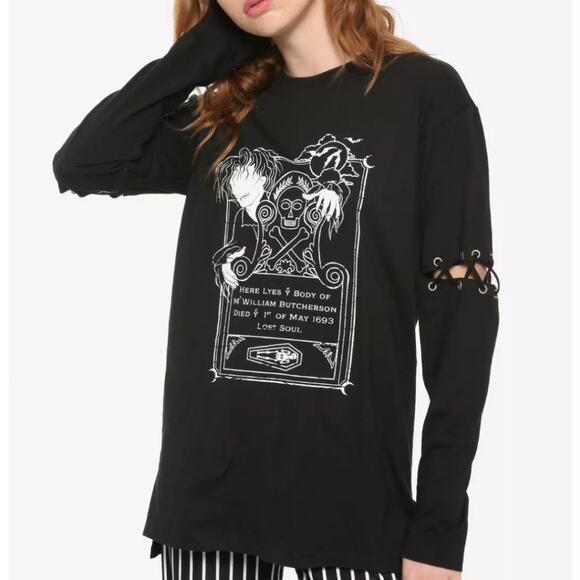 HT Disney Her Universe Billy Glow In The Dark Long Sleeve Tee - Picture 1 of 4